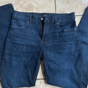 Boss Midnight Blue Straight Jeans 31x34